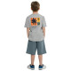 Bodytalk Παιδικό σετ Boys Tank Top & T-Shirt & Long Shorts